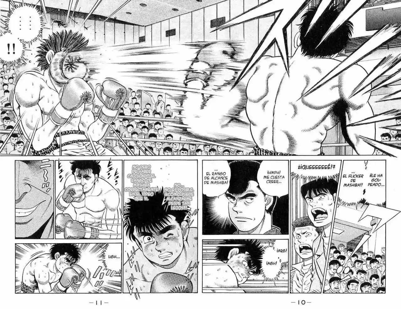 Hajime no Ippo Capítulo 79 - Page 10