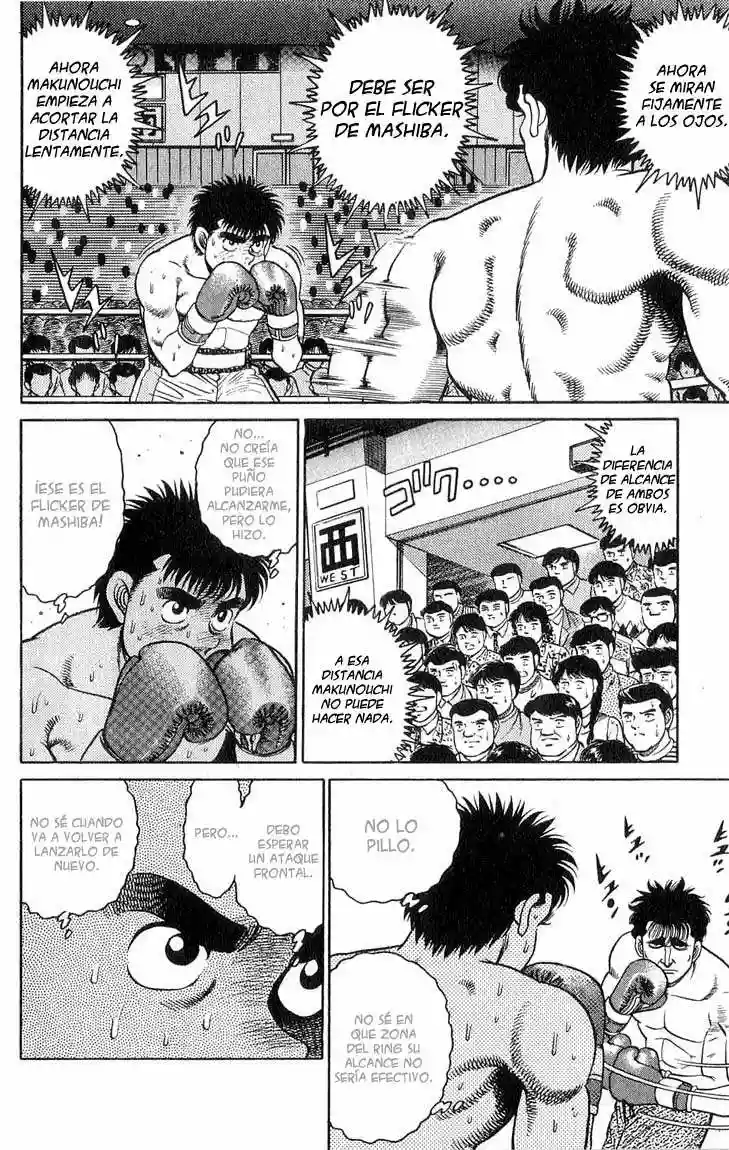 Hajime no Ippo Capítulo 79 - Page 11