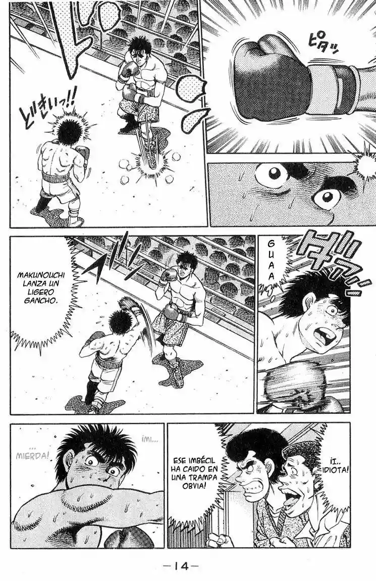 Hajime no Ippo Capítulo 79 - Page 13