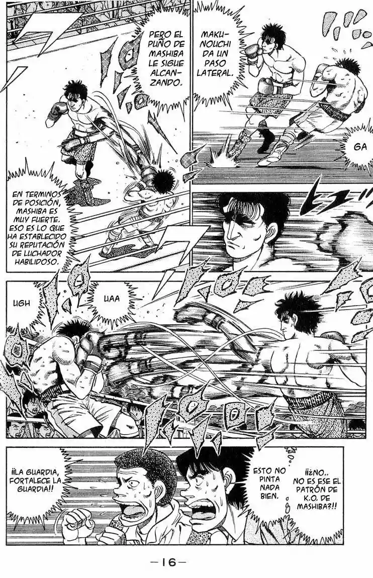 Hajime no Ippo Capítulo 79 - Page 15