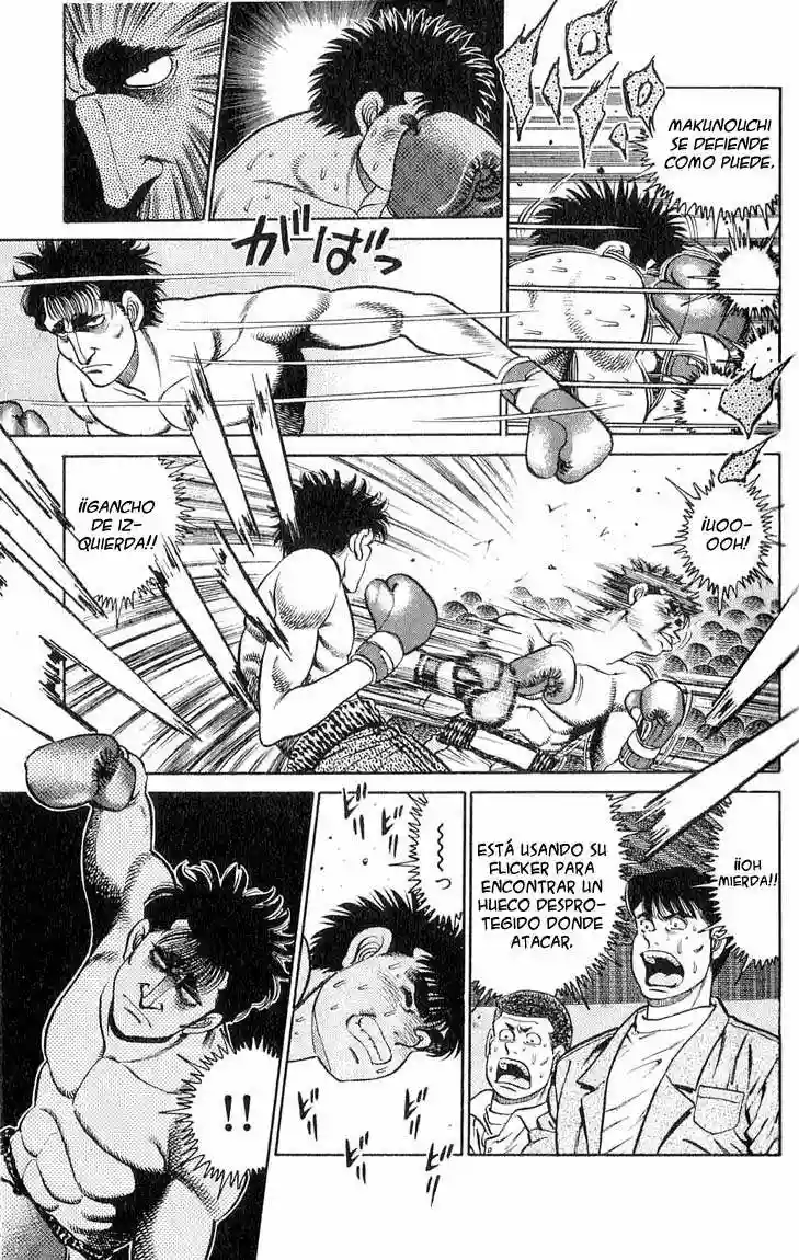 Hajime no Ippo Capítulo 79 - Page 16