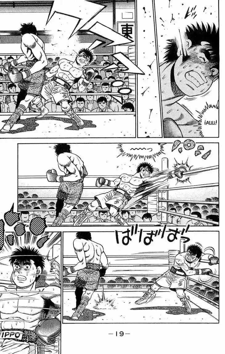 Hajime no Ippo Capítulo 79 - Page 18