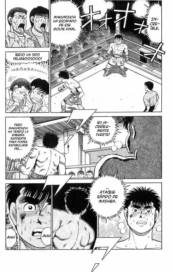Hajime no Ippo Capítulo 79 - Page 19
