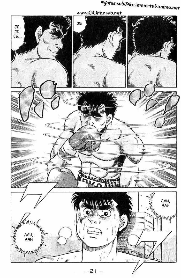 Hajime no Ippo Capítulo 79 - Page 20