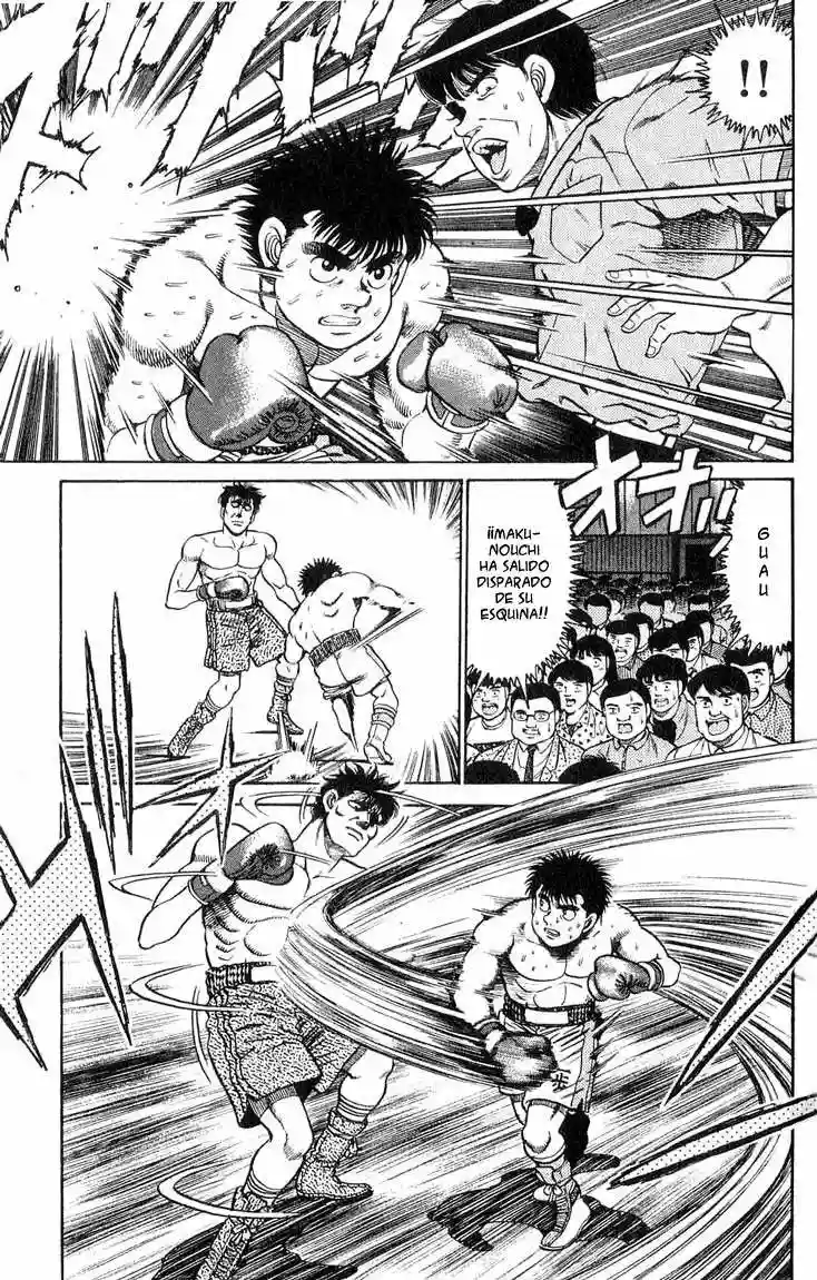 Hajime no Ippo Capítulo 79 - Page 5