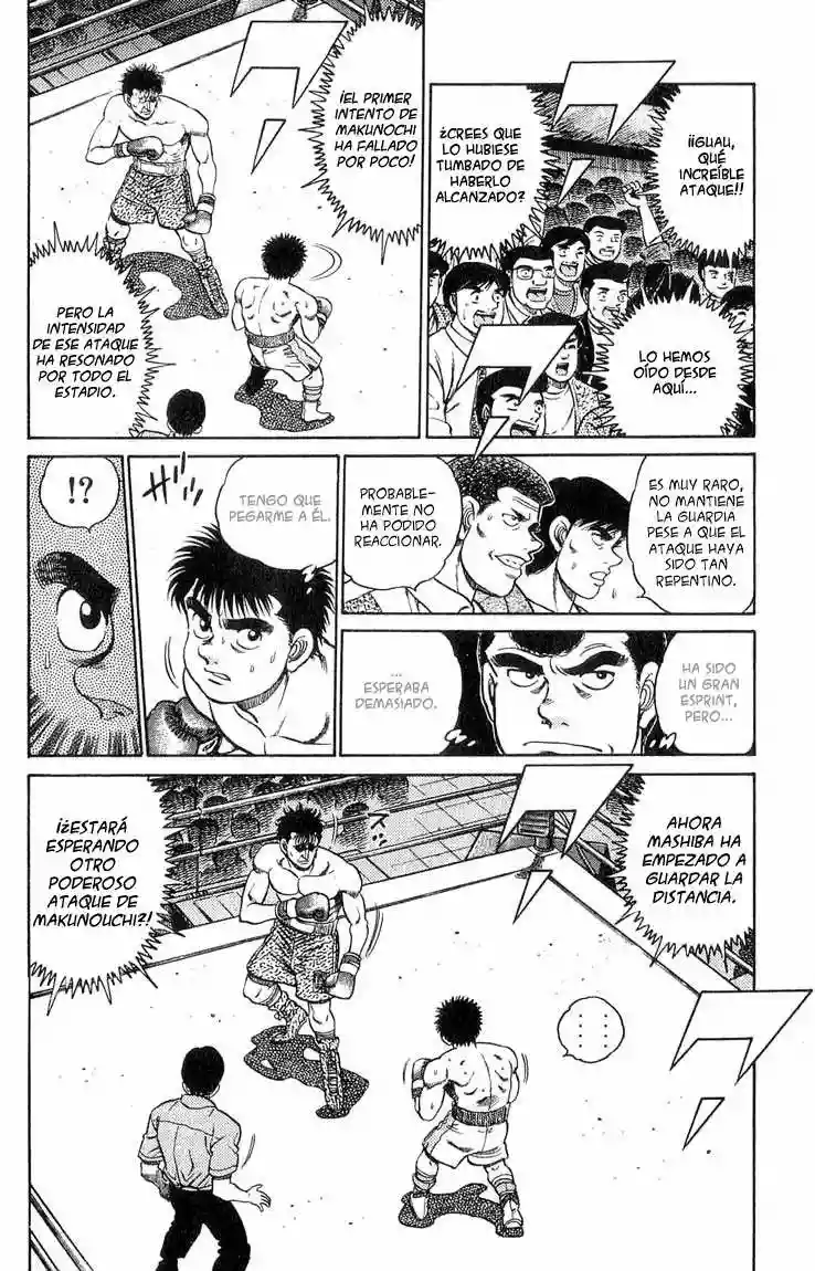Hajime no Ippo Capítulo 79 - Page 6