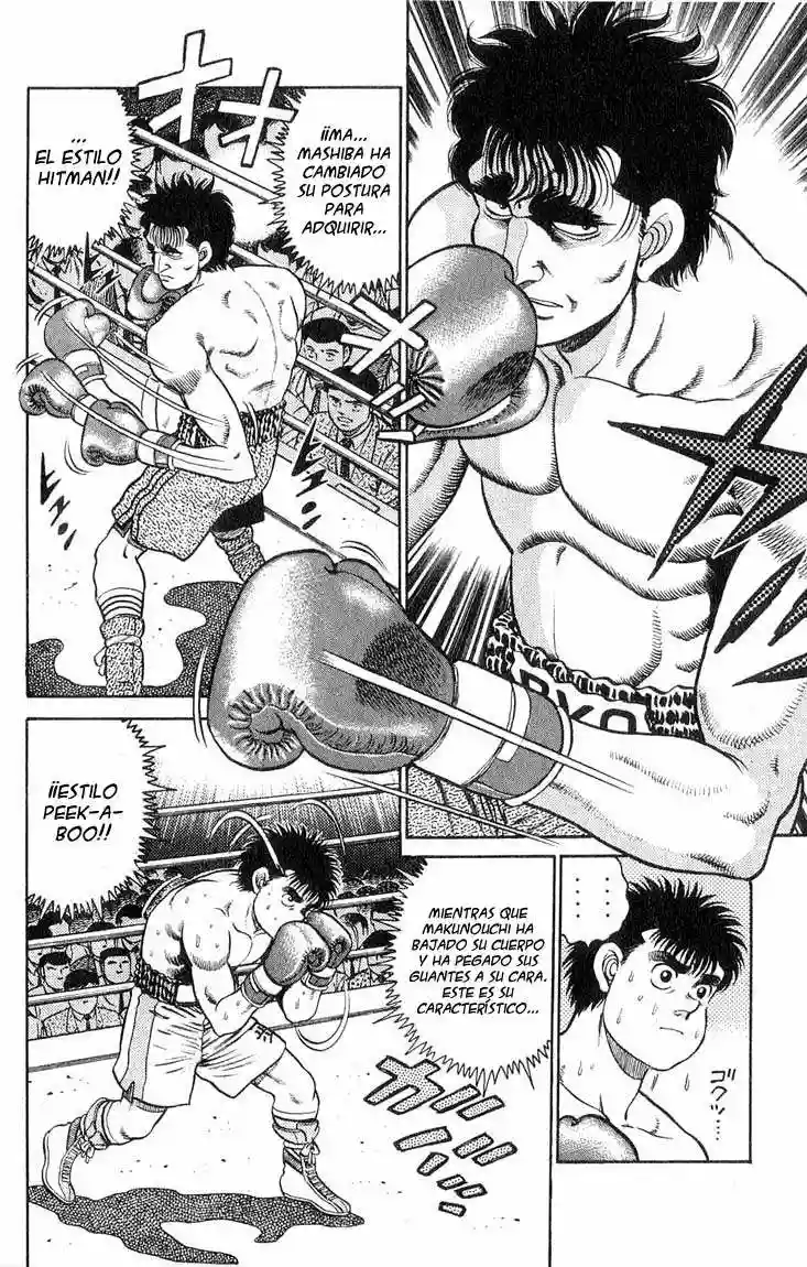 Hajime no Ippo Capítulo 79 - Page 8