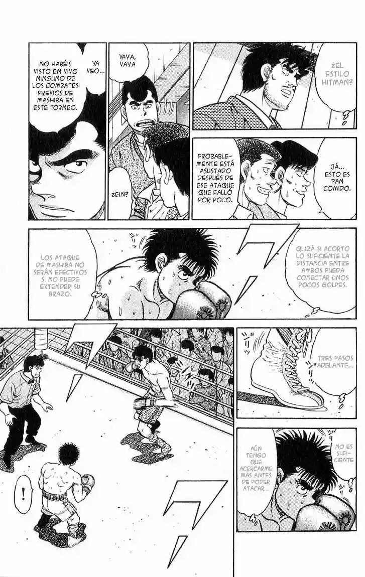 Hajime no Ippo Capítulo 79 - Page 9