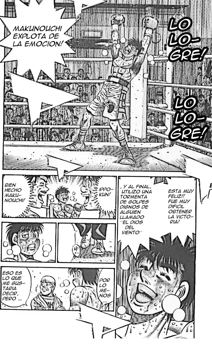 Hajime no Ippo Capítulo 790 - Page 10