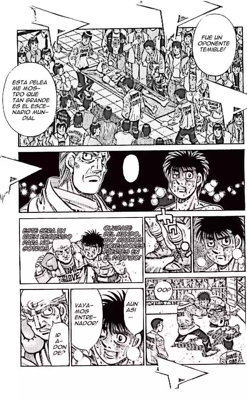 Hajime no Ippo Capítulo 790 - Page 11