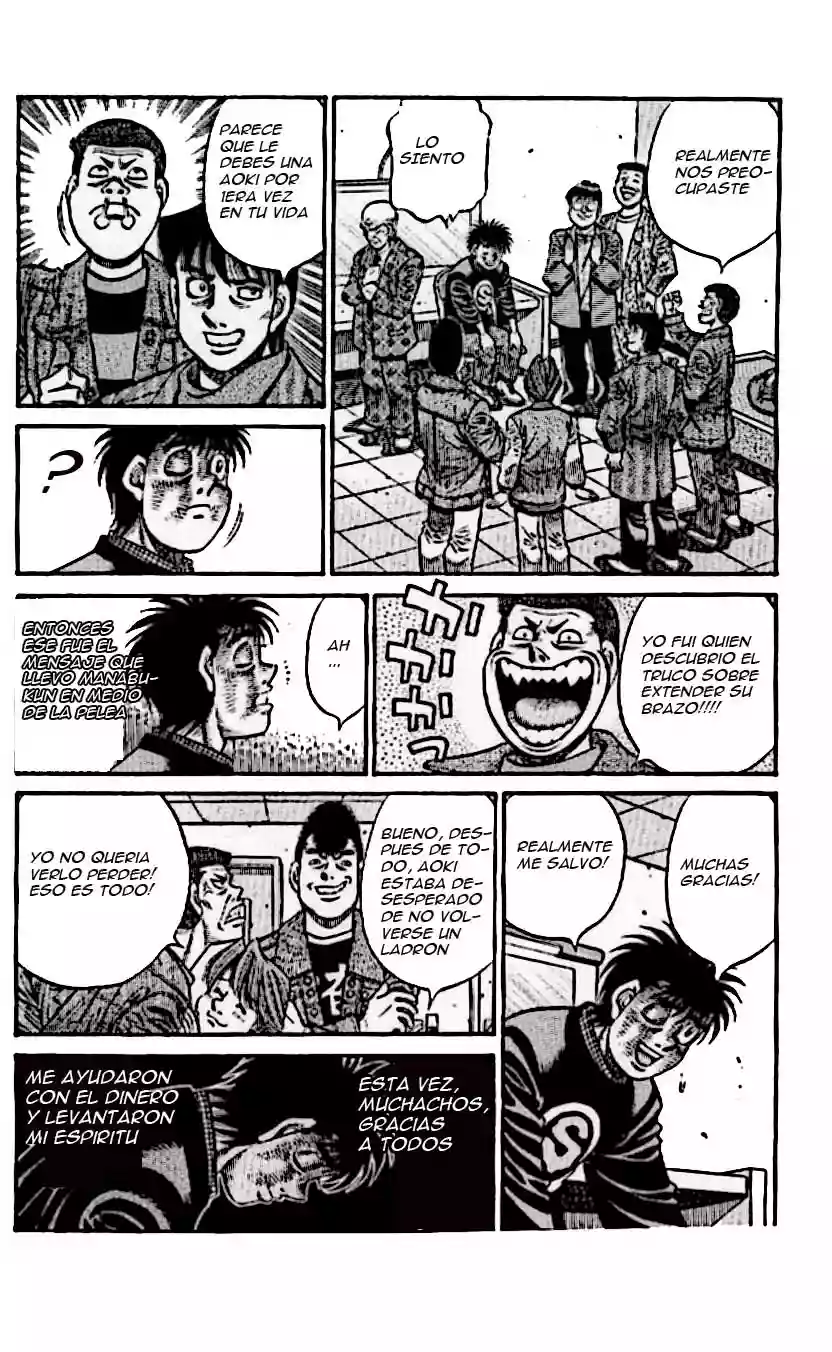 Hajime no Ippo Capítulo 790 - Page 14
