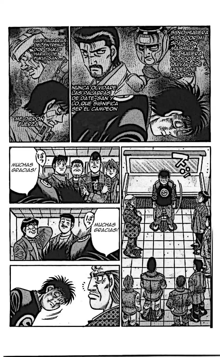 Hajime no Ippo Capítulo 790 - Page 15