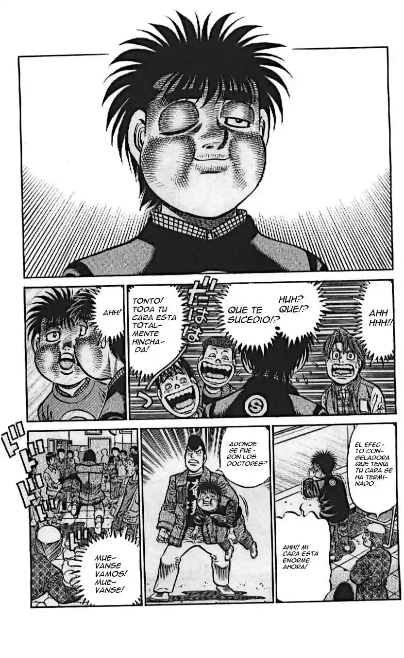 Hajime no Ippo Capítulo 790 - Page 17