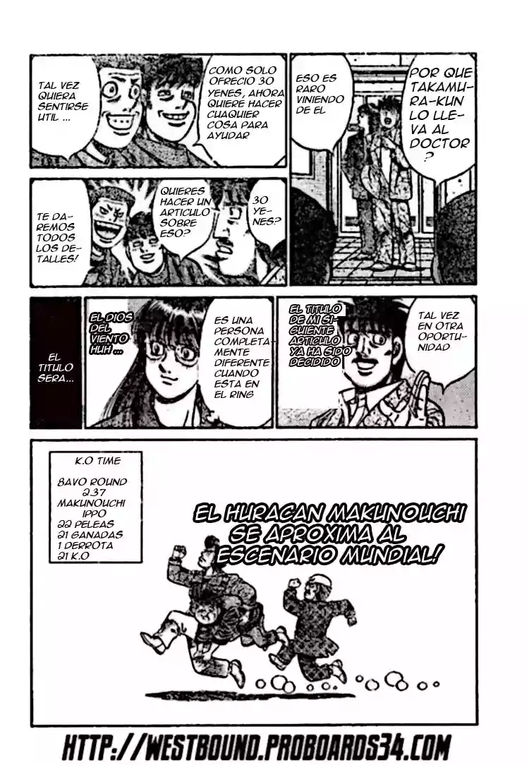 Hajime no Ippo Capítulo 790 - Page 18