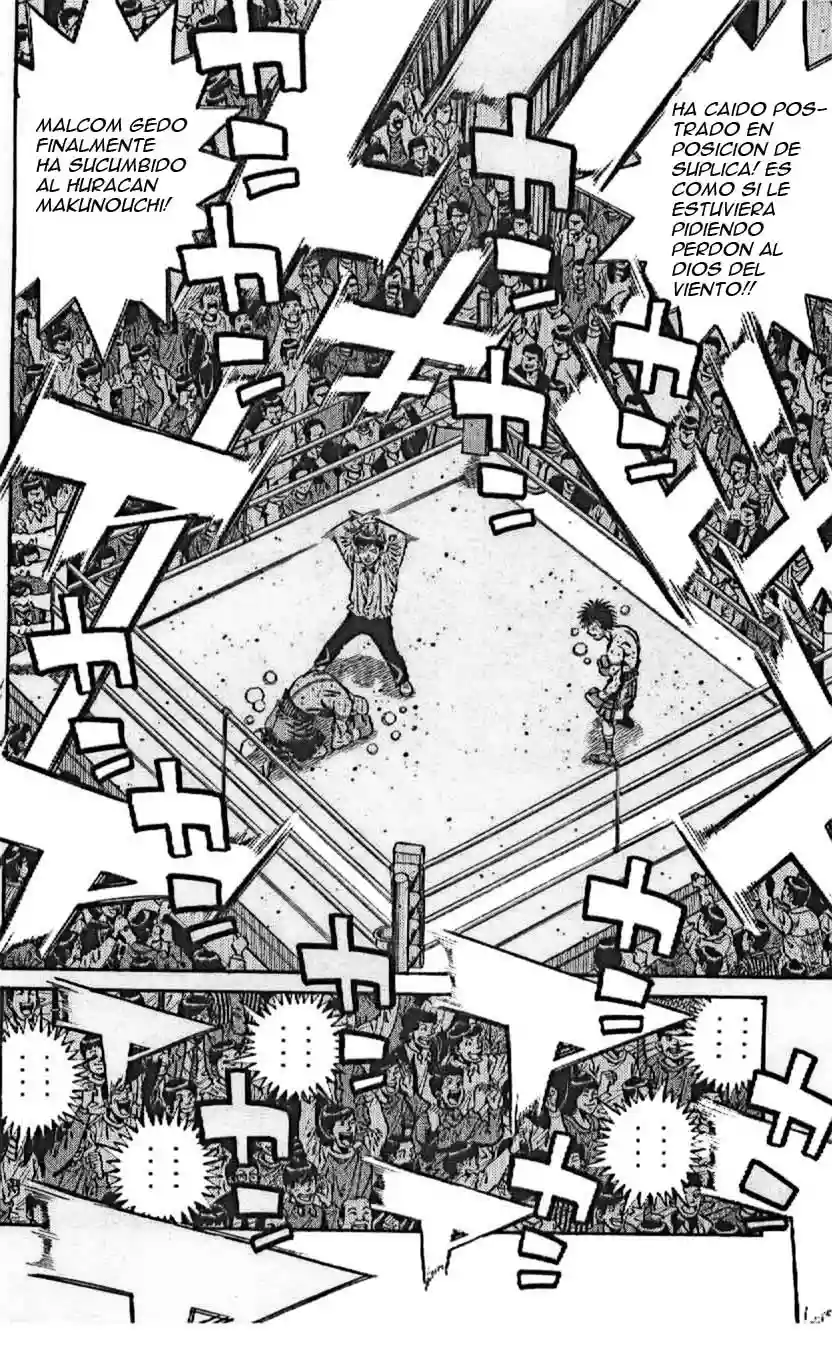 Hajime no Ippo Capítulo 790 - Page 8