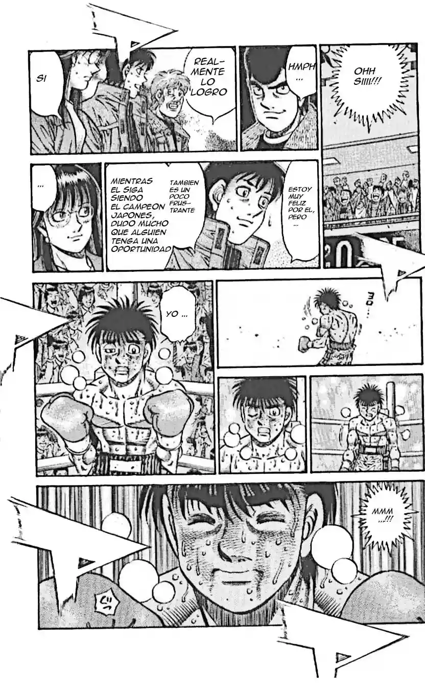 Hajime no Ippo Capítulo 790 - Page 9