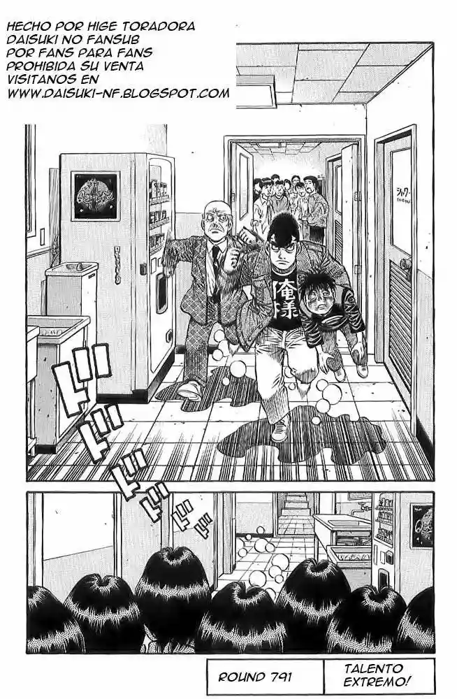 Hajime no Ippo Capítulo 791 - Page 1