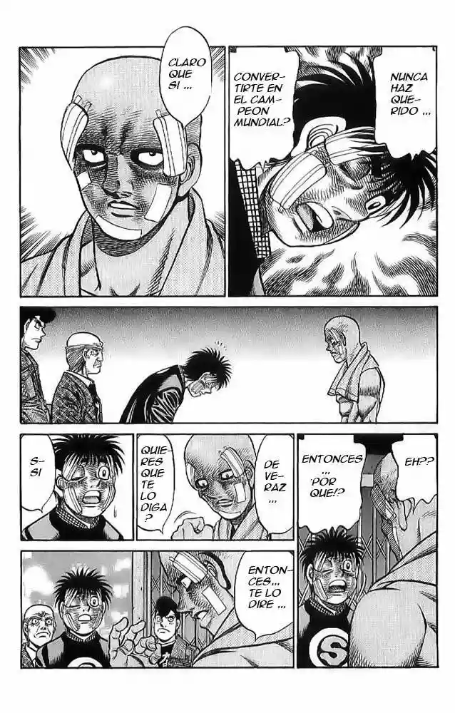 Hajime no Ippo Capítulo 791 - Page 11