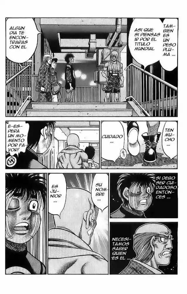 Hajime no Ippo Capítulo 791 - Page 14
