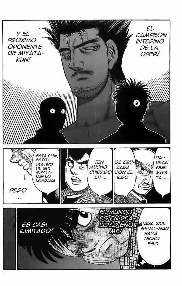 Hajime no Ippo Capítulo 791 - Page 16