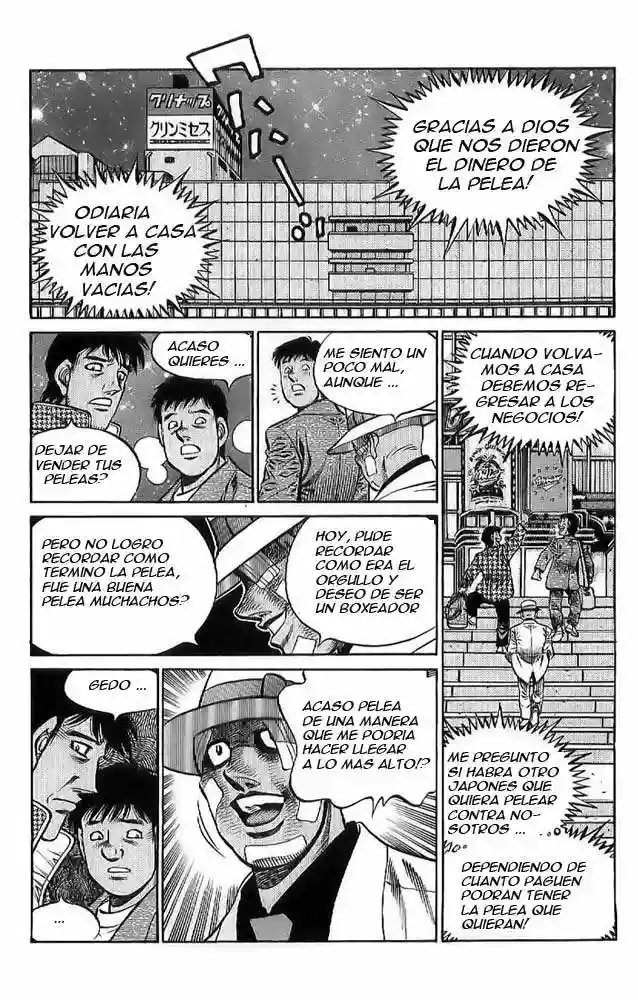 Hajime no Ippo Capítulo 791 - Page 17