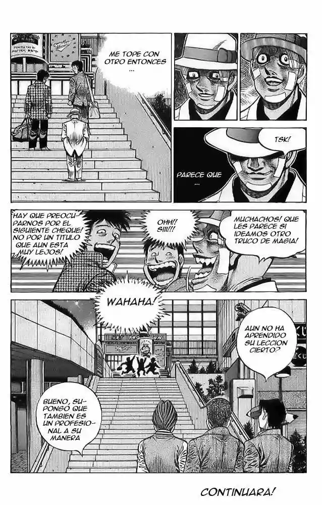 Hajime no Ippo Capítulo 791 - Page 18