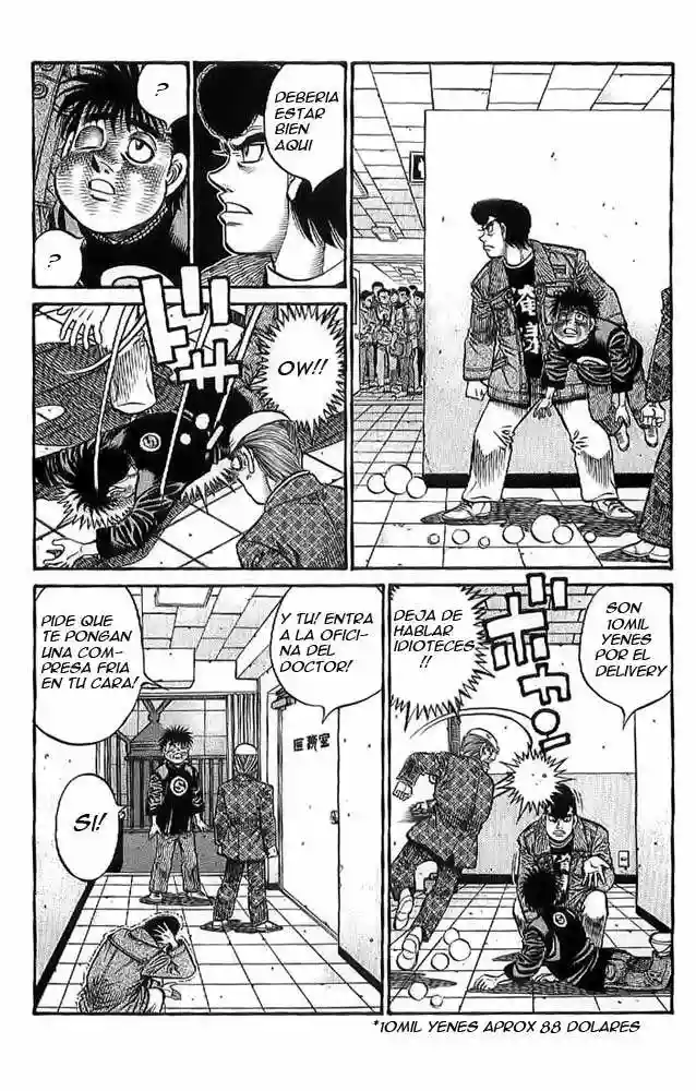 Hajime no Ippo Capítulo 791 - Page 2