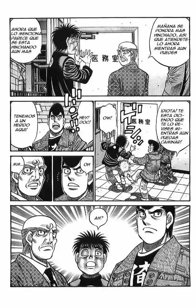 Hajime no Ippo Capítulo 791 - Page 3