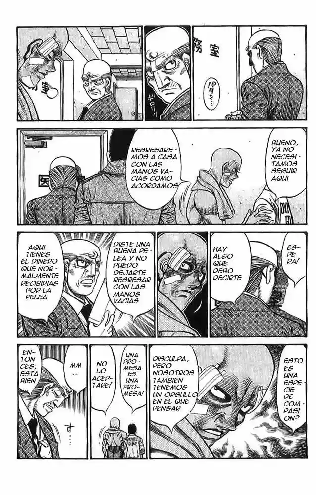 Hajime no Ippo Capítulo 791 - Page 5