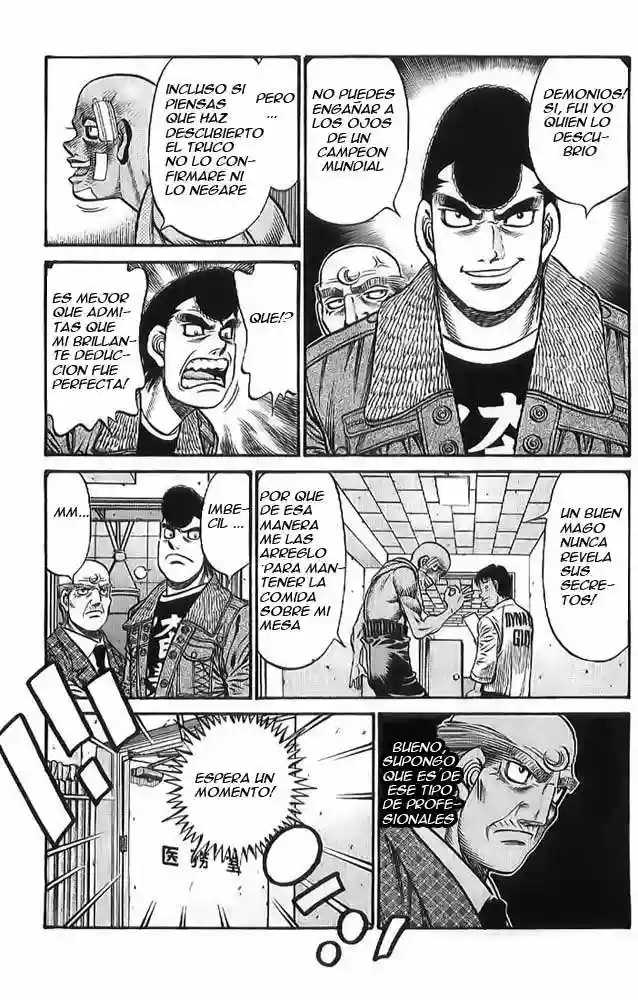 Hajime no Ippo Capítulo 791 - Page 7