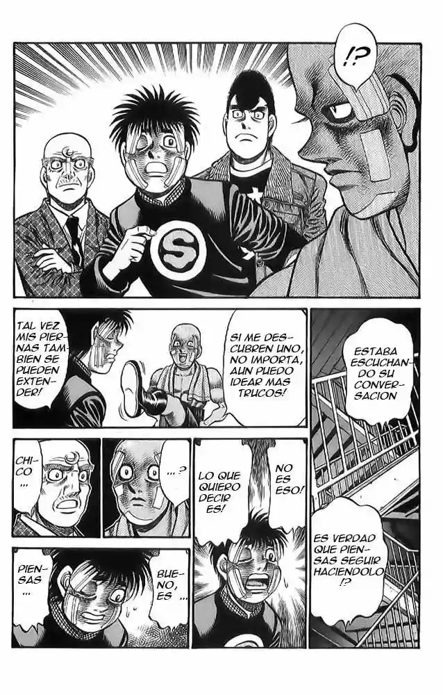 Hajime no Ippo Capítulo 791 - Page 8