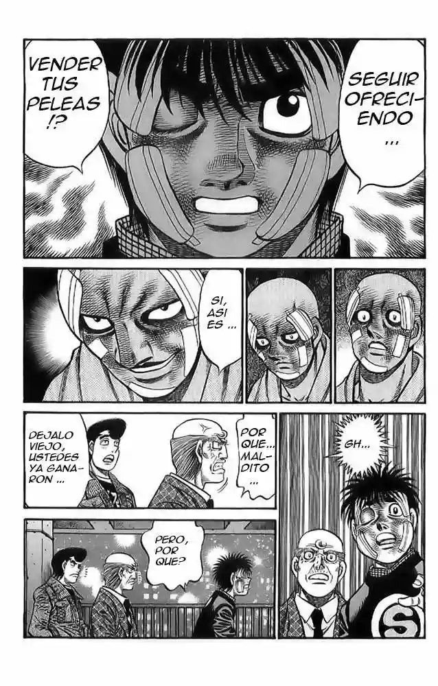 Hajime no Ippo Capítulo 791 - Page 9