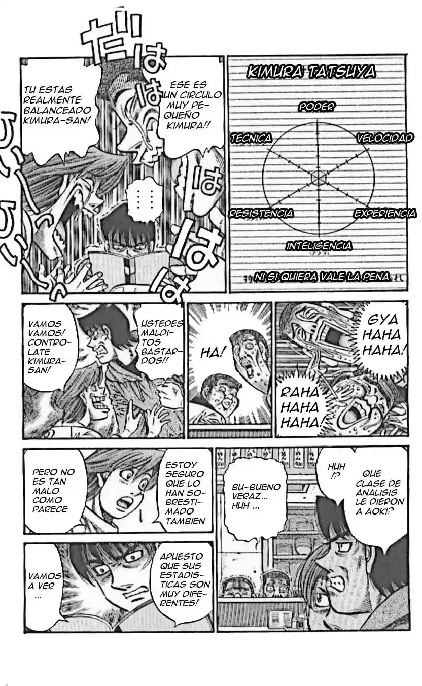 Hajime no Ippo Capítulo 792 - Page 10