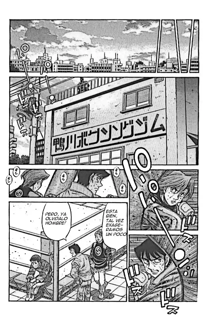 Hajime no Ippo Capítulo 792 - Page 12