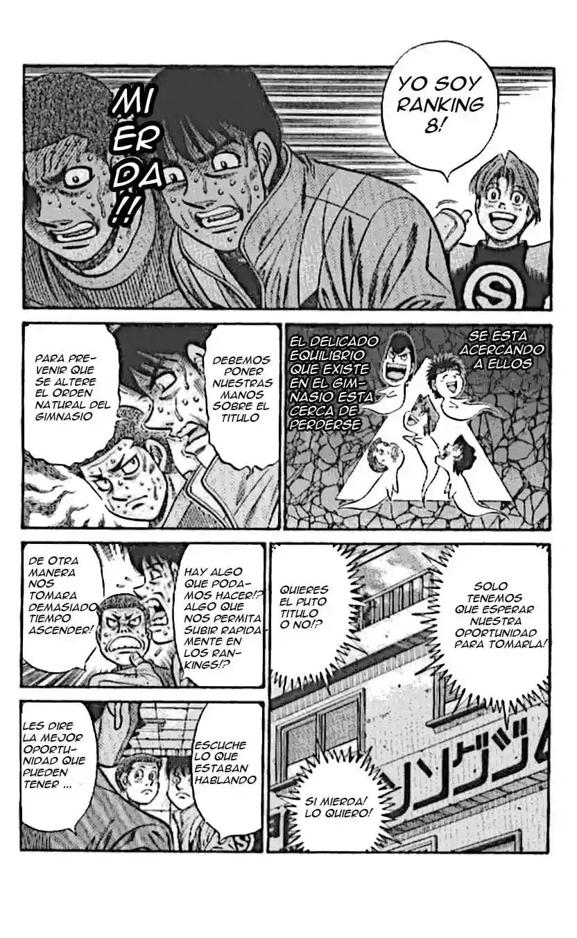 Hajime no Ippo Capítulo 792 - Page 15