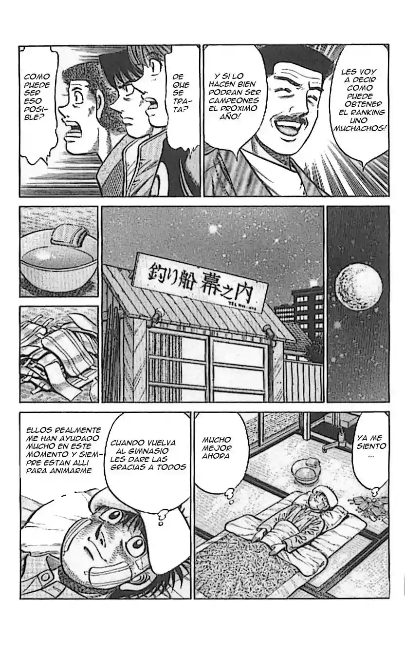 Hajime no Ippo Capítulo 792 - Page 16