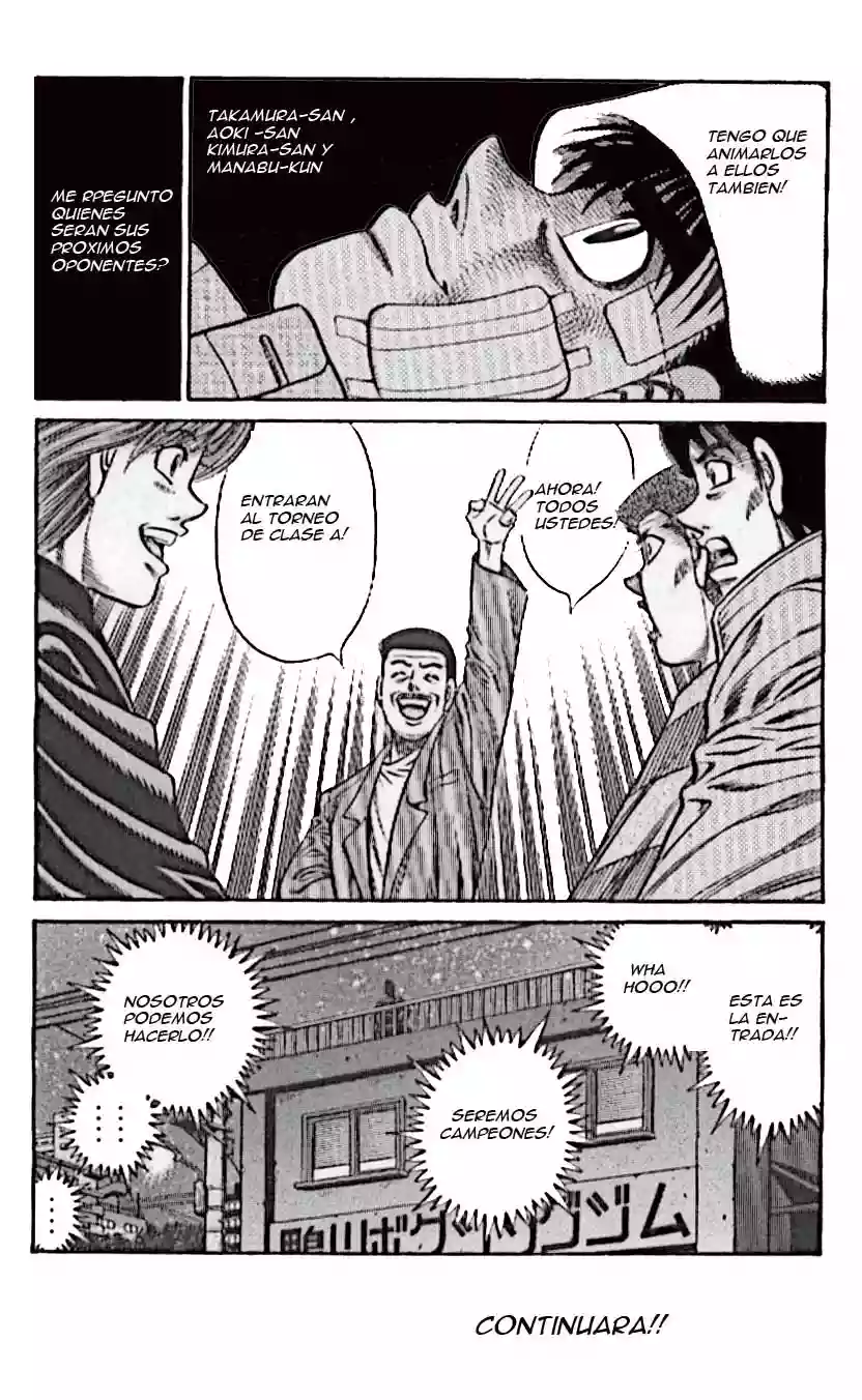 Hajime no Ippo Capítulo 792 - Page 17
