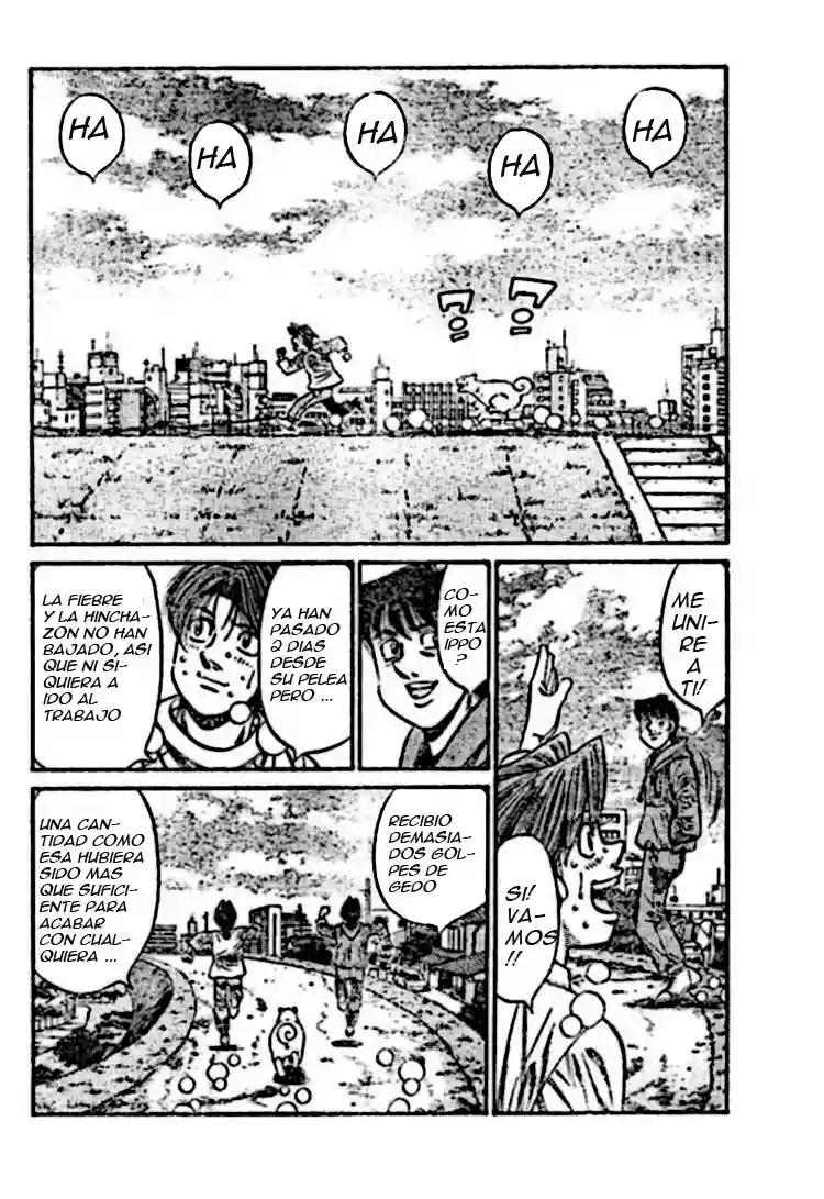 Hajime no Ippo Capítulo 792 - Page 2