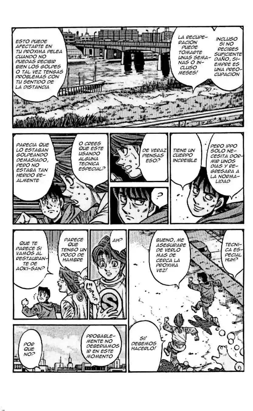 Hajime no Ippo Capítulo 792 - Page 3