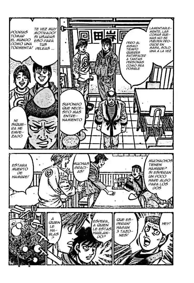 Hajime no Ippo Capítulo 792 - Page 5