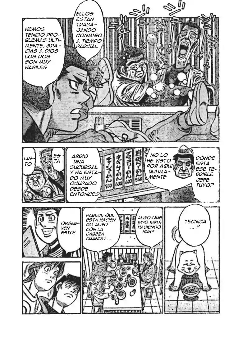 Hajime no Ippo Capítulo 792 - Page 6