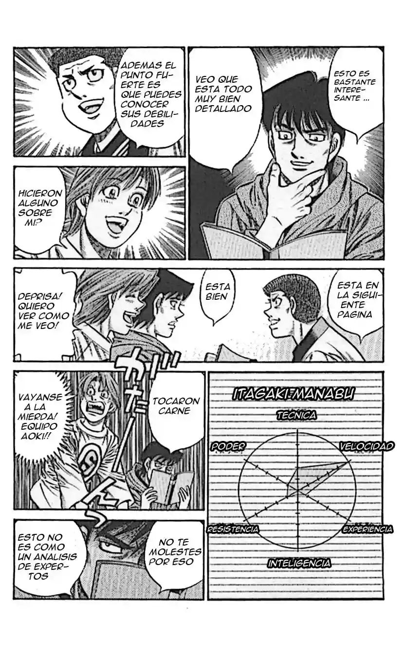 Hajime no Ippo Capítulo 792 - Page 8