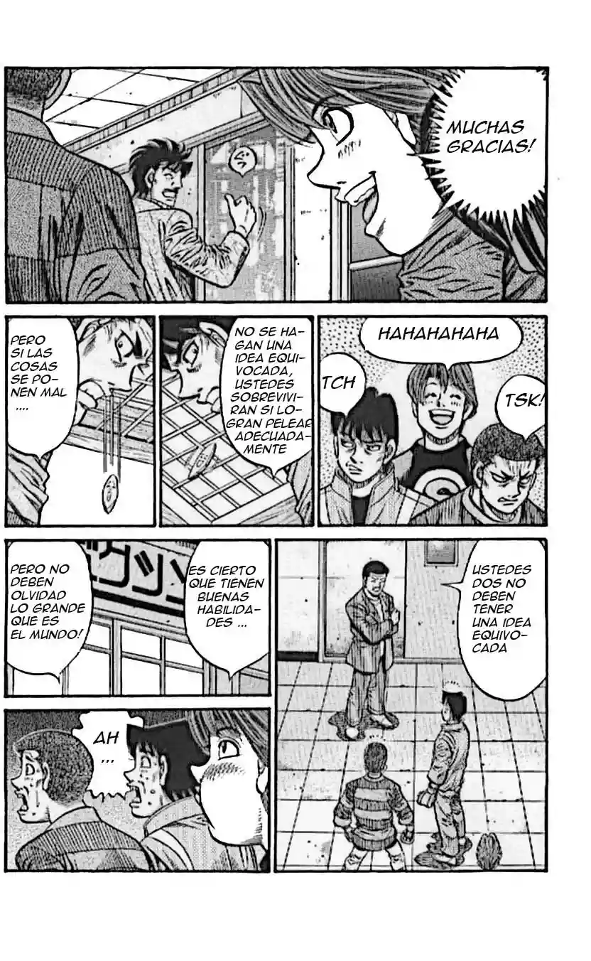 Hajime no Ippo Capítulo 793 - Page 10