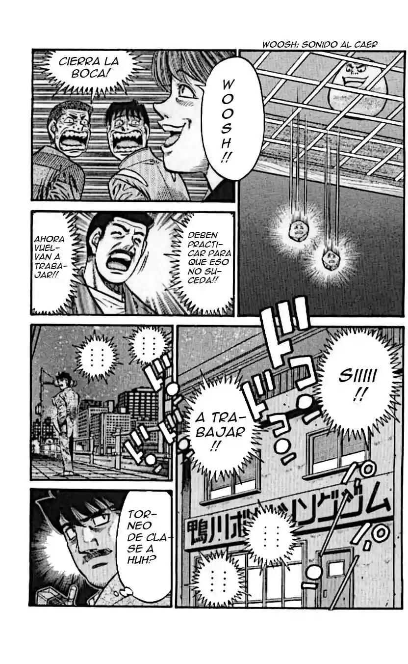 Hajime no Ippo Capítulo 793 - Page 11