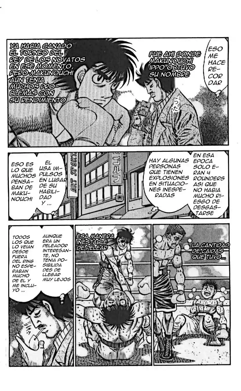 Hajime no Ippo Capítulo 793 - Page 12