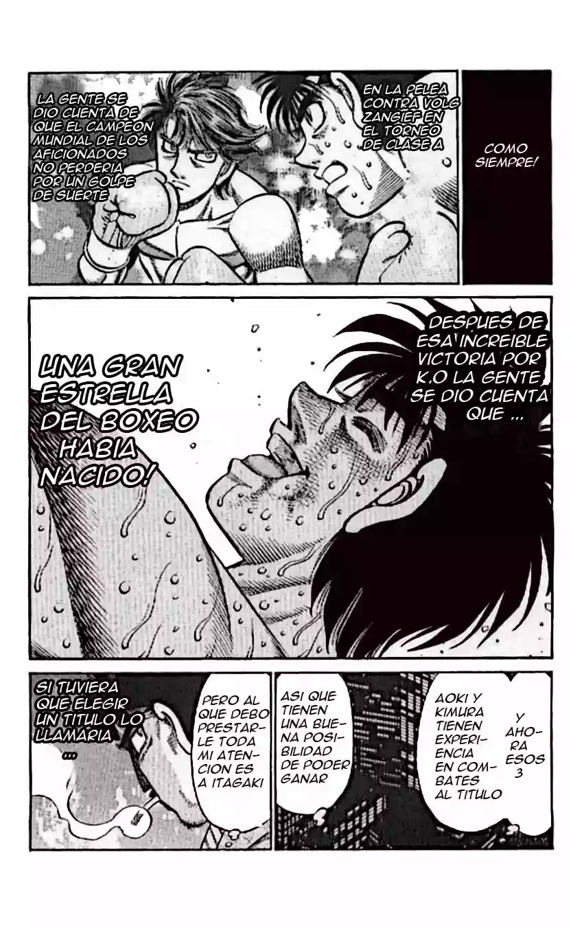 Hajime no Ippo Capítulo 793 - Page 13