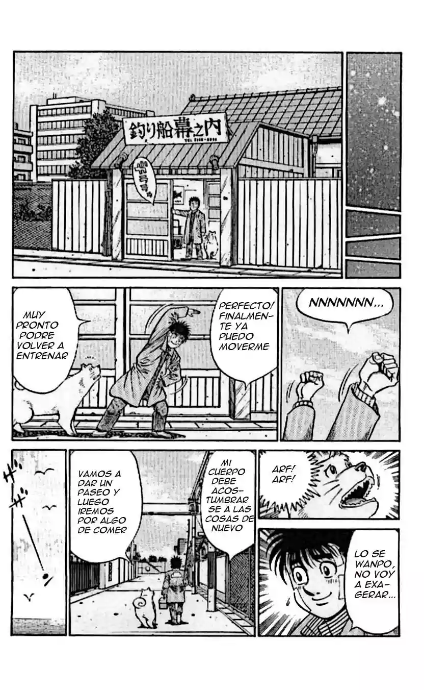Hajime no Ippo Capítulo 793 - Page 15