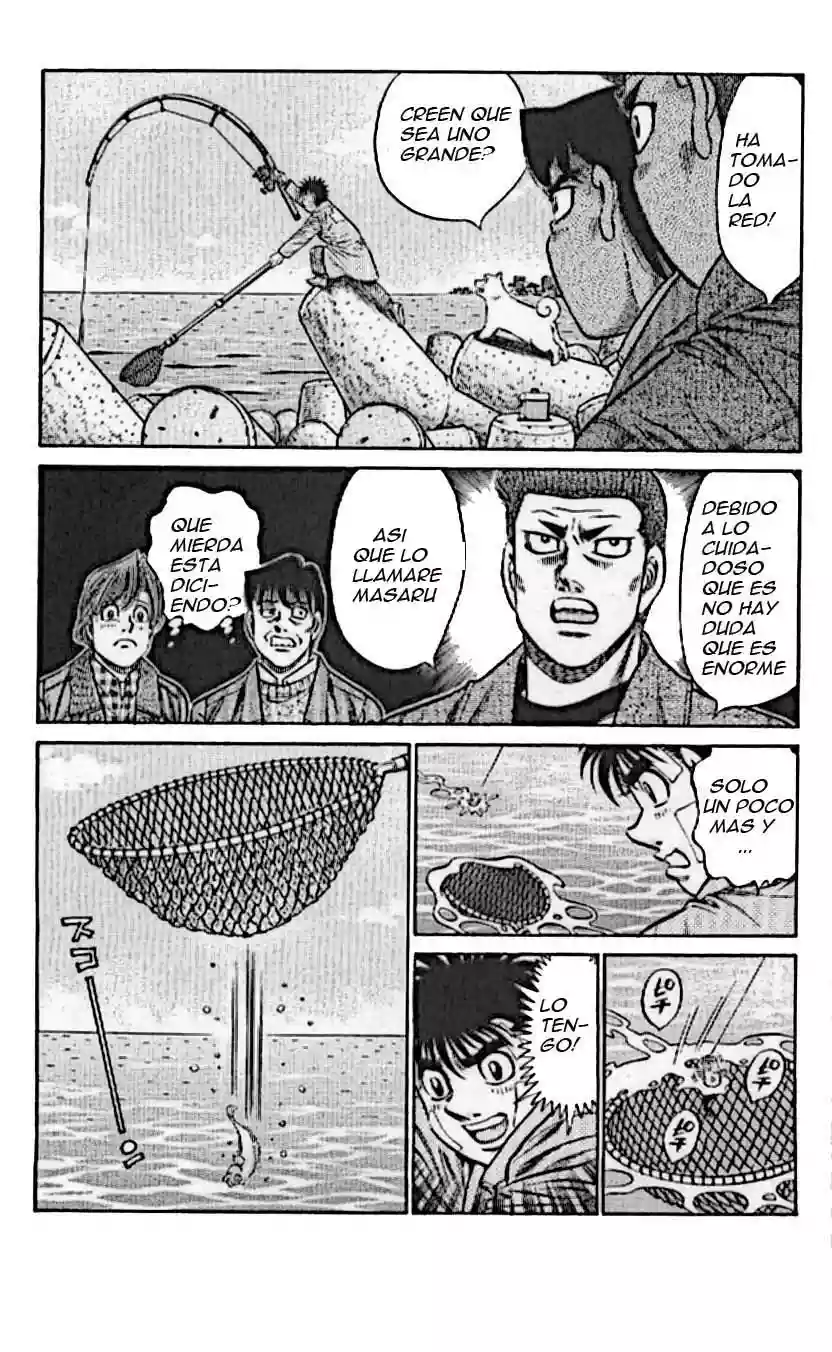 Hajime no Ippo Capítulo 793 - Page 17