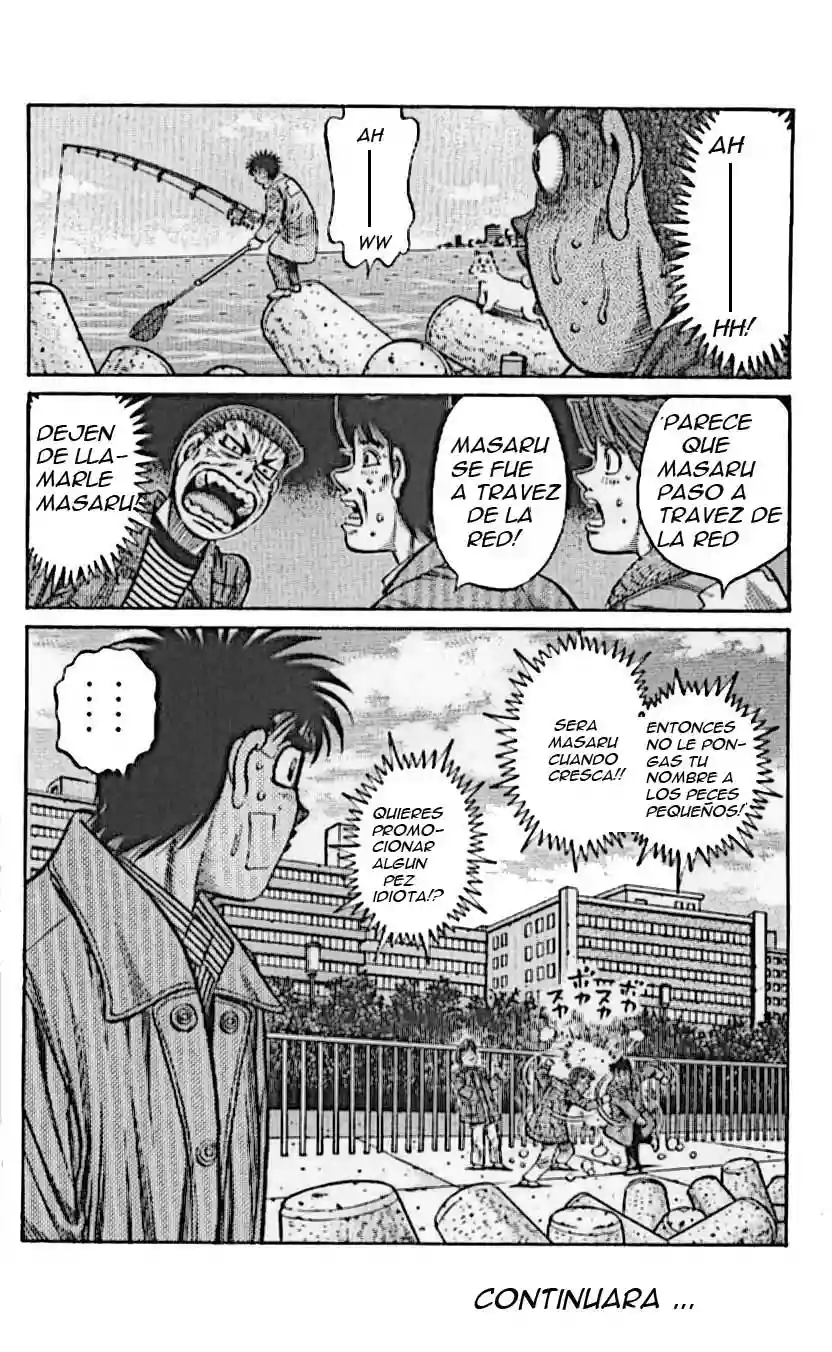 Hajime no Ippo Capítulo 793 - Page 18