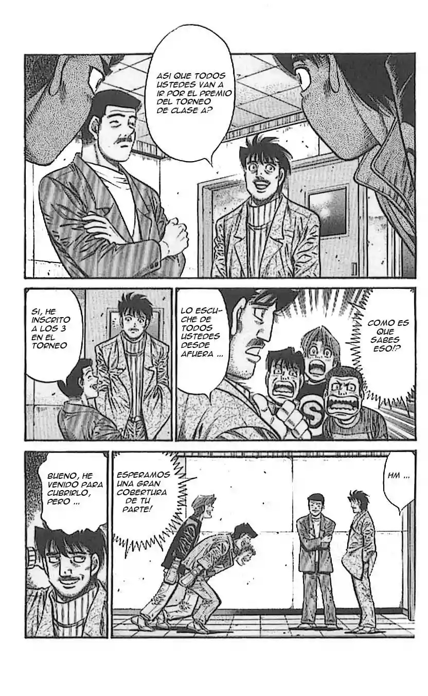 Hajime no Ippo Capítulo 793 - Page 3